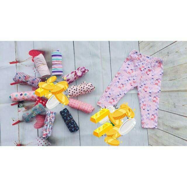 Quần legging cotton xuất dư