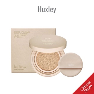 Phấn Nước Trang Điểm Huxley Cover Cushion Own Attitude 12g