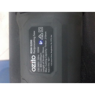 Máy Cưa Kiếm Ozito