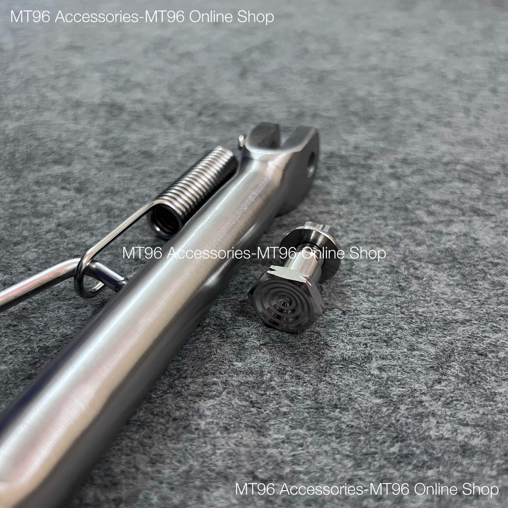 Chân Chống Nghiêng Salaya Inox Cho Future Các Đời Chuẩn Inox304 Sáng Nét