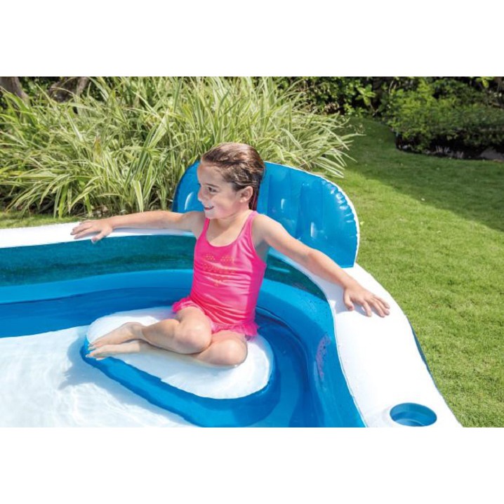 Bể bơi phao INTEX 56475 - 229x229x66cm /  INTEX 57471 - 159*159*50cm