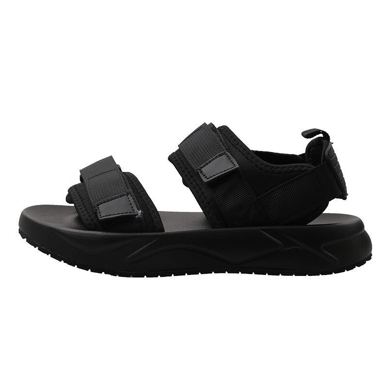 Sandal basic đế cao 2 màu đi học cực thích