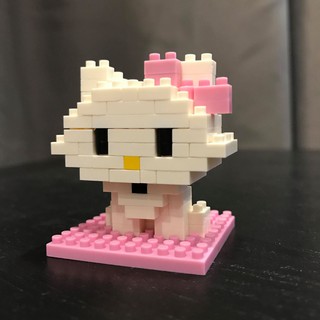 LOZ Hello Kitty Set