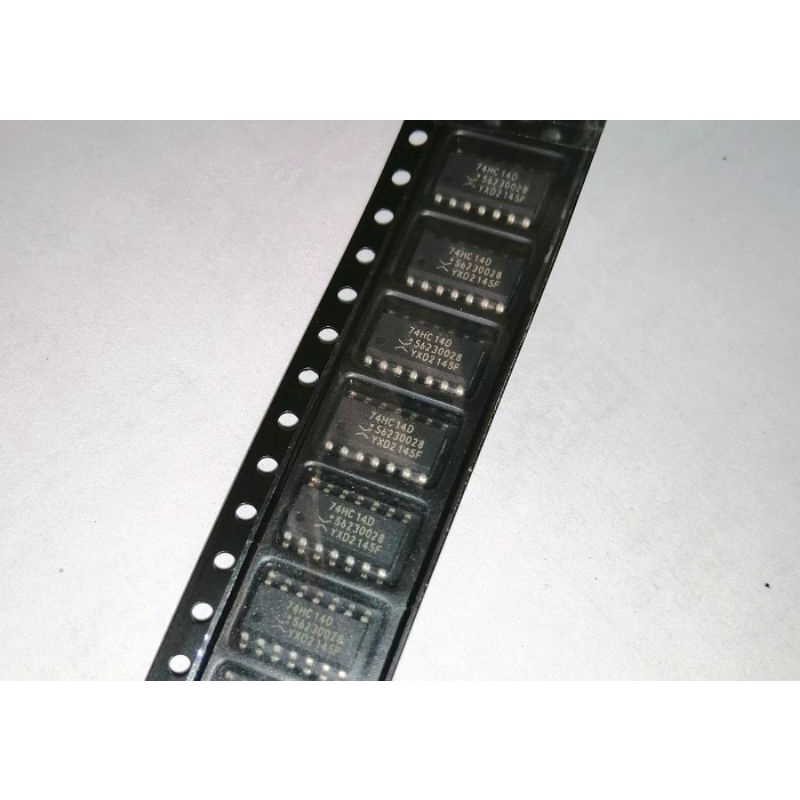 IC số 74HC14 chân Cắm DIP14, chân dán SOIC14