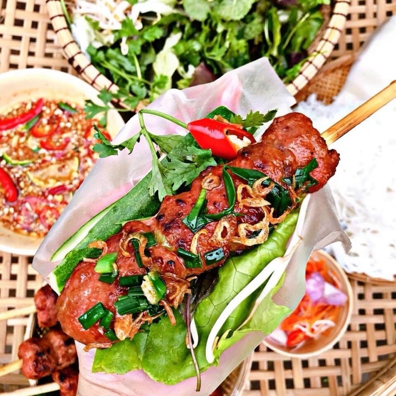 NEM LỤI NƯỚNG 500gr