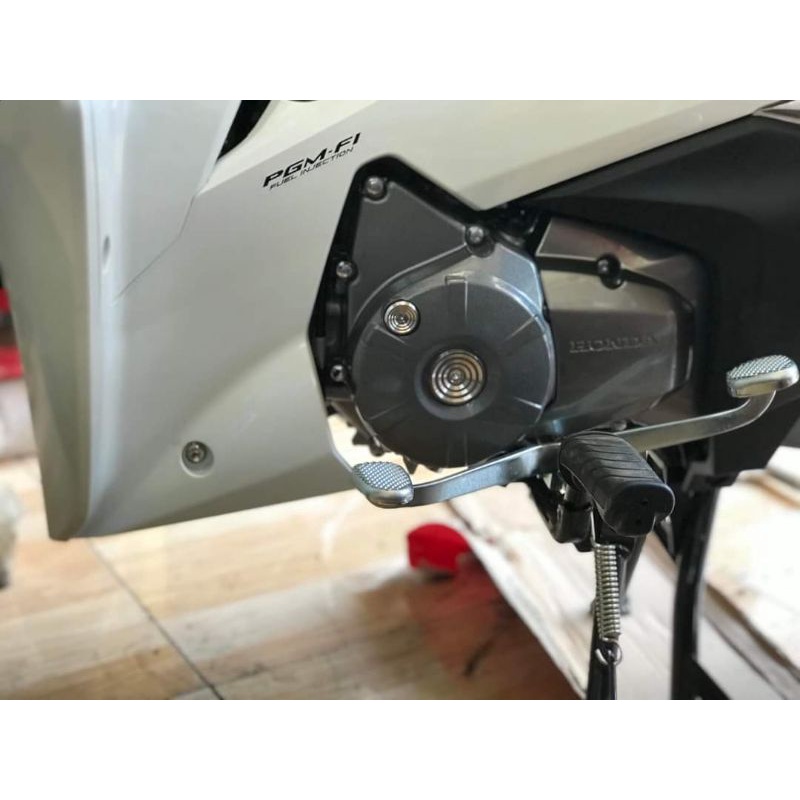 Ốc salaya mâm lửa ,nắp nhớt inox mẫu thái , mẫu v2