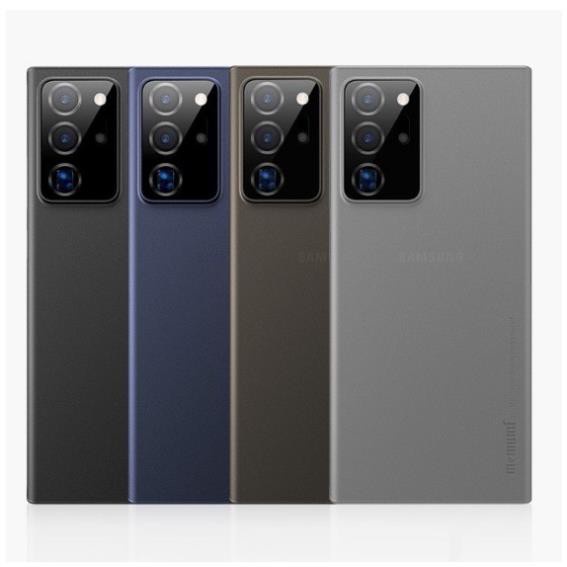 Ốp lưng điện thoại Memumi chất liệu nhựa PP siêu mỏng 0.33mm nhám mờ chống bám vân tay cho Samsung Note 20 Note 20 Ultra