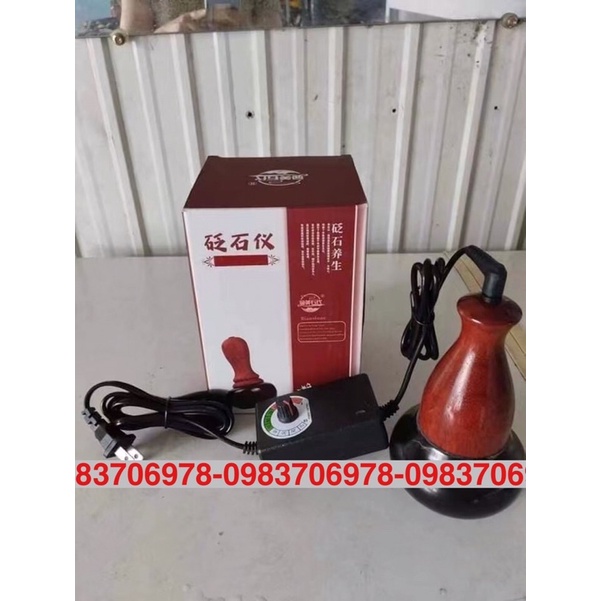 Máy massage đá nóng(máy loại 1 hàng chính hãng(cam kế máy như hình ảnh