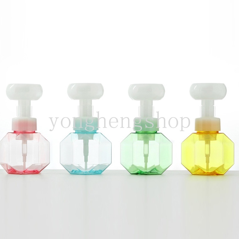 Bình chiết tạo bọt xà phòng dạng lỏng 300ml tiện lợi nhiều màu tùy chọn