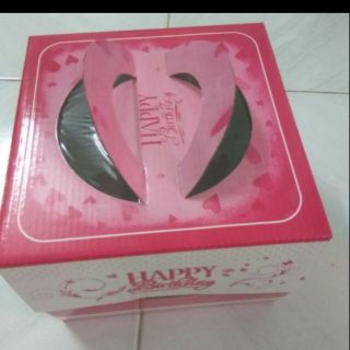 Set 5 hộp bánh kem 25cm kèm đế