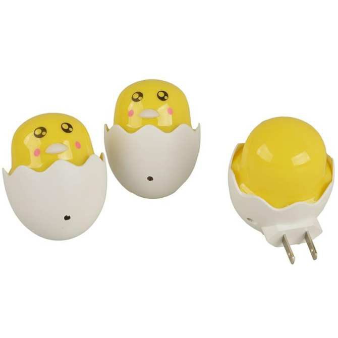 Đèn ngủ cảm ứng hình quả trứng gà