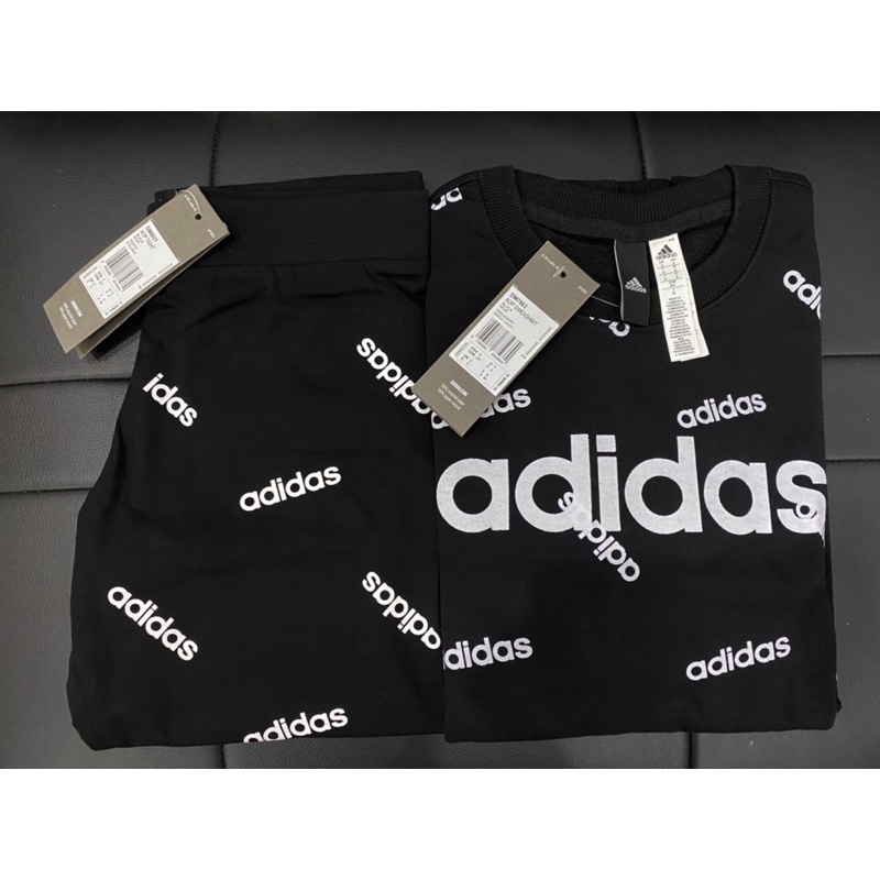 (ảnh thật) Set bộ áo SWEATER + LEGGINGS AOP PRINT