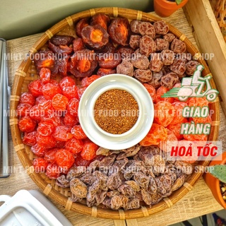 Xí muội mix 5 vị lon 500gr