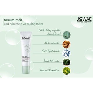 [CHÍNH HÃNG] Tinh chất chống nhăn mắt Jowae 15ml - Anti-Wrinkle Eye Serum 15ml
