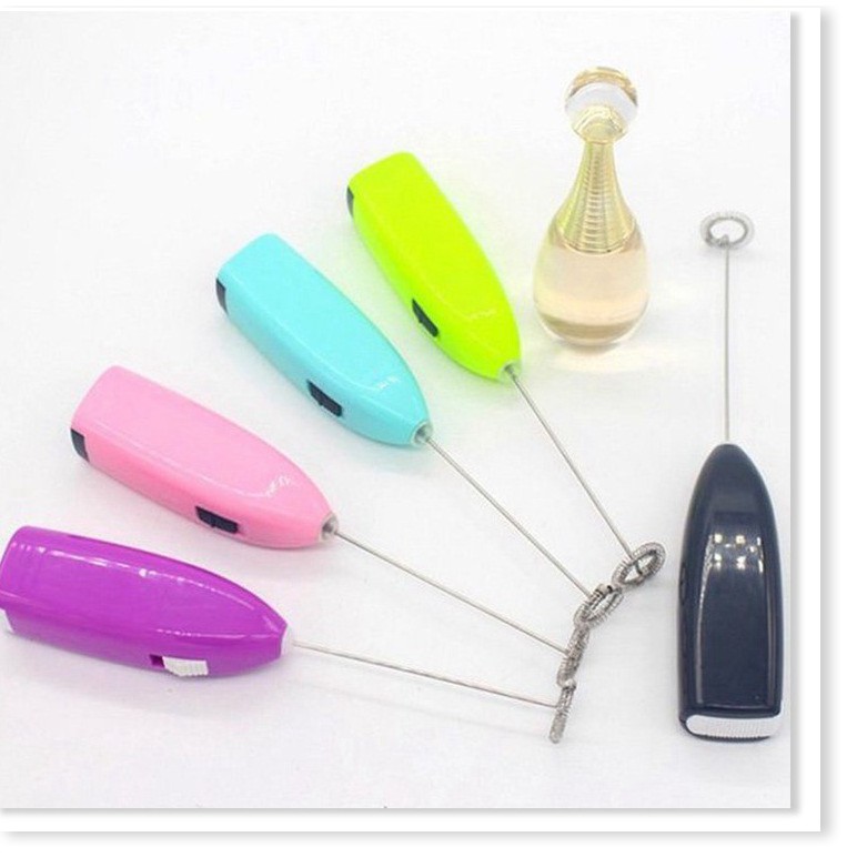 Máy Đánh Trứng Tạo Bọt Cafe Cầm Tay Chạy Pin Tiểu AA