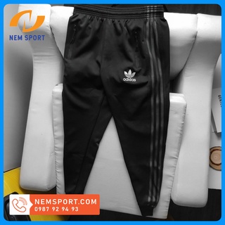Quần dài thể thao nam adidas tốt , quần jogger adidas bo cổ chân tôn dáng đẹp