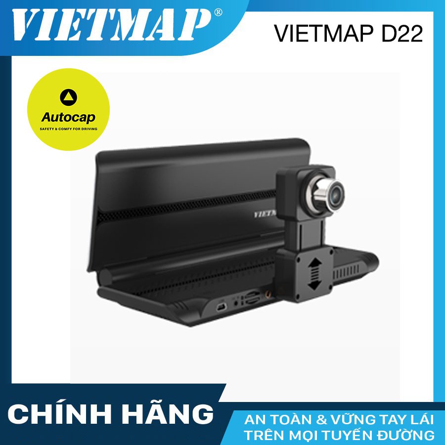 Camera hành trình VIETMAP D22 cho xe ô tô - Dẫn đường S1-Phát Wifi - KM thẻ nhớ đến 128GB & SIM 4G | BigBuy360 - bigbuy360.vn