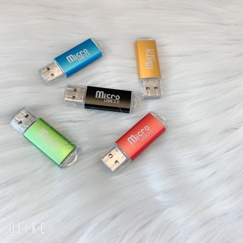 Đầu Đọc Thẻ Nhớ Micro SD Mini Tốc Độ Đọc Ổn Định Siêu Bền - Bh 3 Tháng