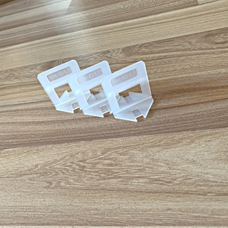 1 Kg Ke cân bằng ốp lát gạch 1.0 mm, 1.5 mm... Tùy chọn size - không bao gồm Ke Nêm Đỏ