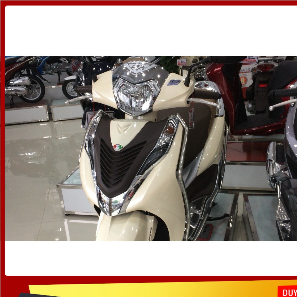 Mặt nạ xe Lead 2017 2018 2019 2020 2021 2022 kiểu ý các màu tặng bọc chân chống