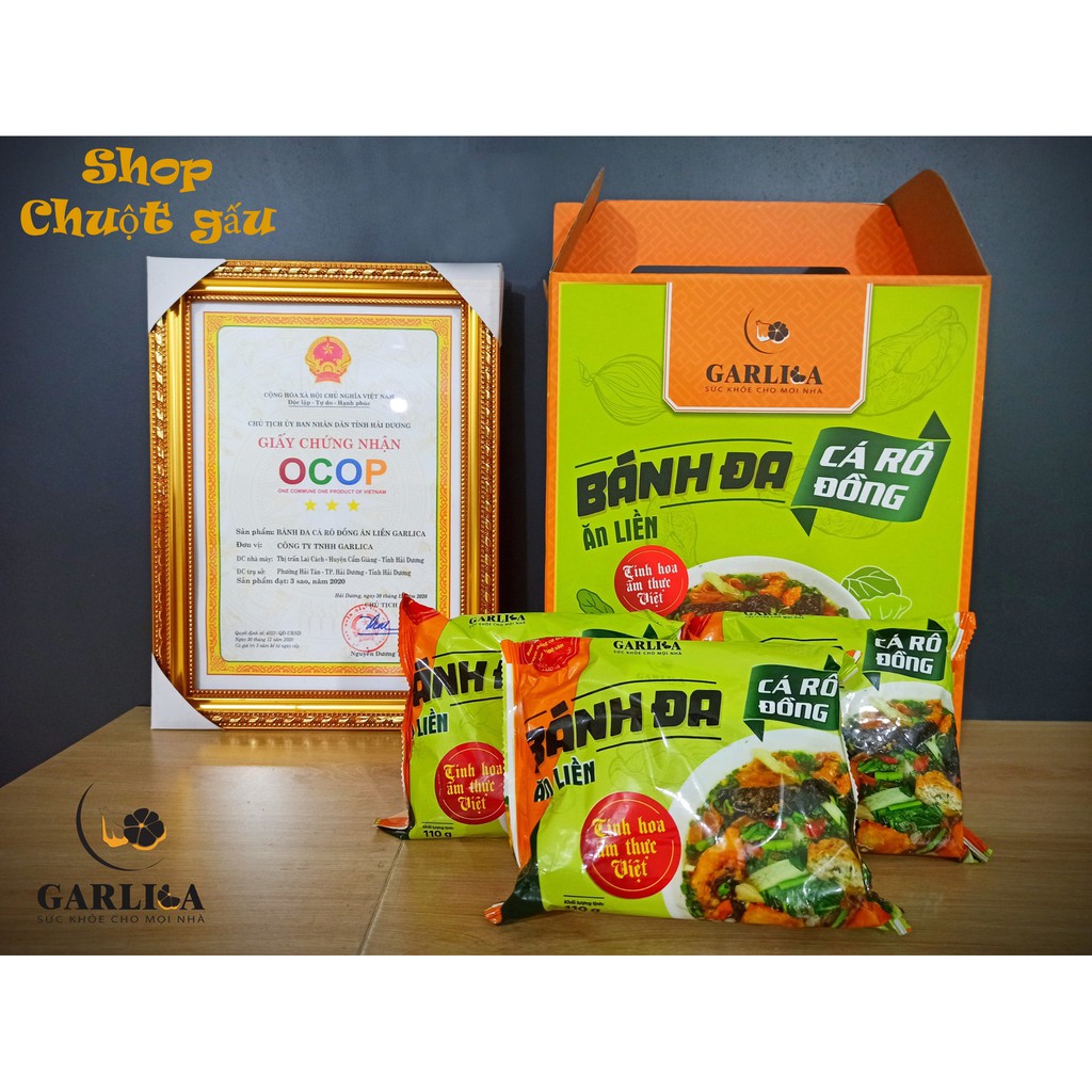 Bánh Đa Cá Rô Đồng Ăn Liền Melyfood