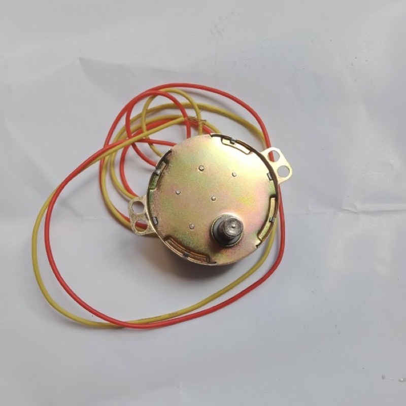 Moto quay chậm, quạt tản gió