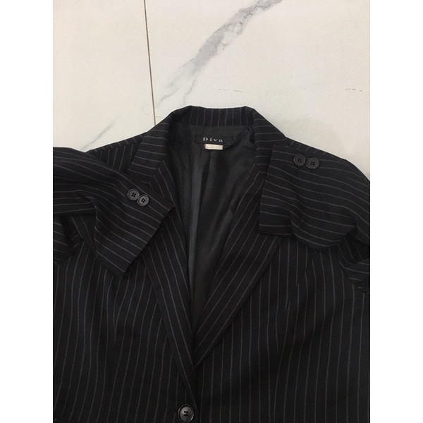 Áo blazer Korea 2lớp siêu xịn mới cứng