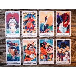 Bộ bài bói Tarot Of The Divine cao cấp