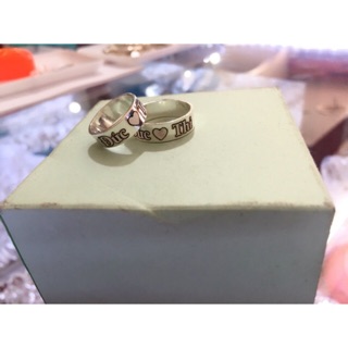 NHẪN ĐÔI TRANG SỨC BẠC (HÌNH ẢNH THẬT)