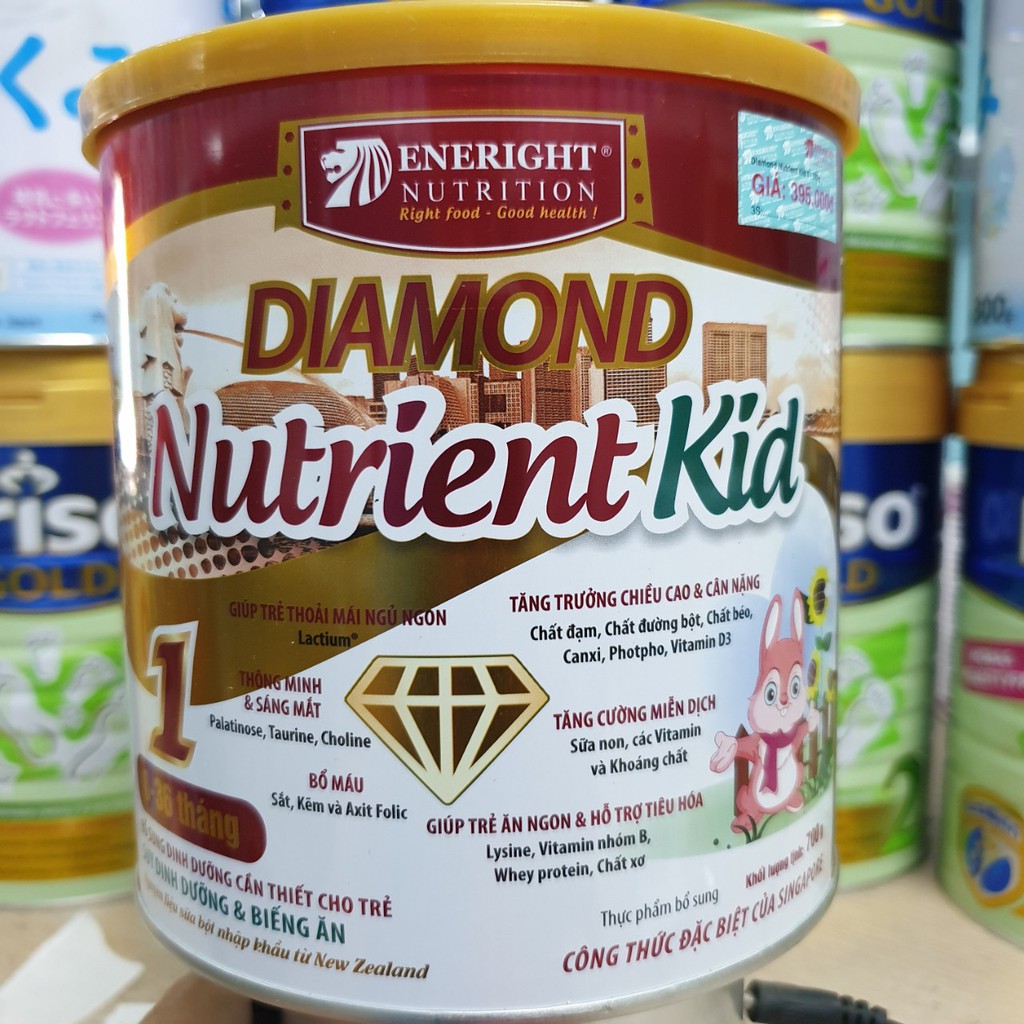 Sữa Diamond Nutrient Kid 1 700g Date T02/2023