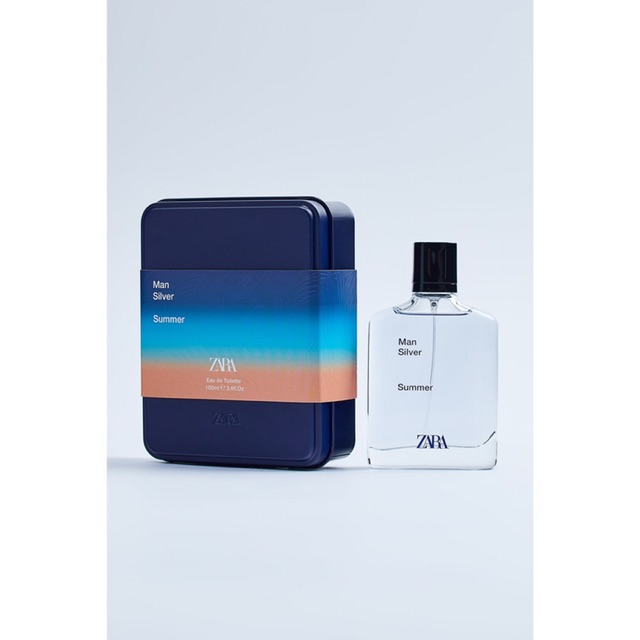 Nước hoa Zara Man Silver Summer 100ml (Hộp nhôm chuẩn aut)