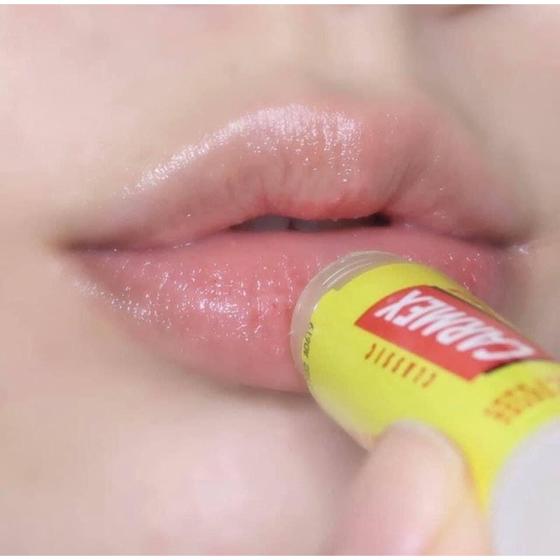 Son dưỡng môi carmex dạng thỏi SPF15 siêu cấp ẩm làm mềm môi
