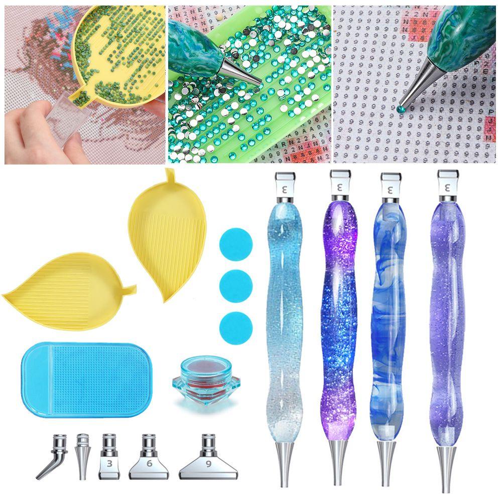 ESPO Bộ 13 Bút Nhựa 5D Nhiều Nơi Cho Vẽ Tranh
