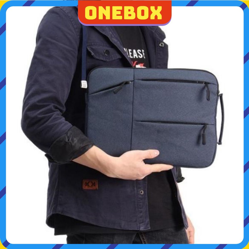 Túi Chống Sốc Laptop 14 inch,15 6 inch, 12 inch 13 inch 15 inch 16 inch 17 inch có quai sách chống nước nhiều ngăn