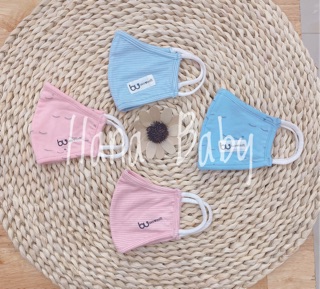 Set 2 khẩu trang Bu baby