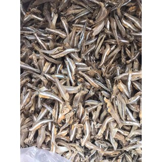 1kg CÁ CƠM TRẮNG khô ngon
