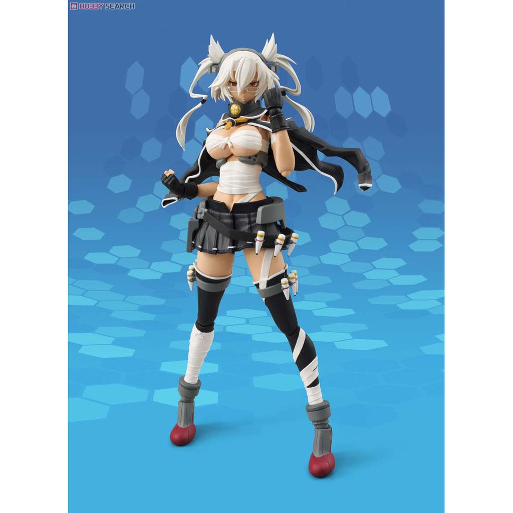 - Mô hình nhân vật AGP Armor Girls Project Kantai Collection Musashi Kai