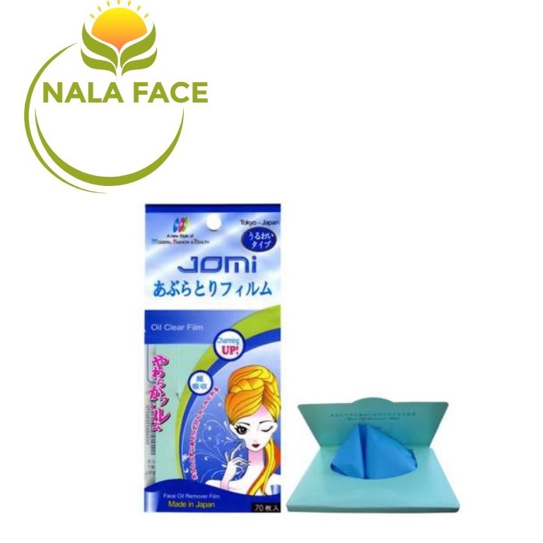 Phim Thấm Dầu Jomi 70 tờ - JOMI Oil Clear Film