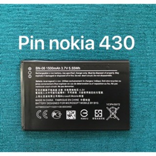 Pin nokia lumia 430-bn06
