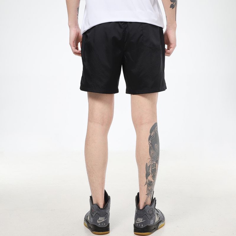 Quần Short Thêu Logo Nike AR2383-010 Thoáng Khí Cho Nam