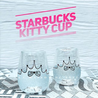 [ Starbucks ] Ly thủy tinh Starbucks phiên bản Kitty 2020 - Lamaisonde1991