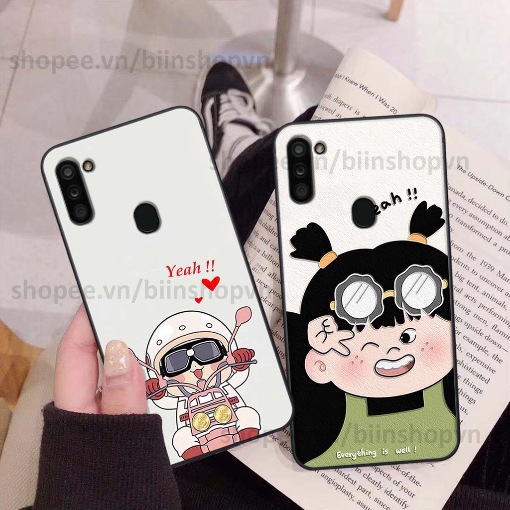 Ốp Samsung A11 / M11 in hình baby siêu dễ thương, ngộ nghĩnh đáng yêu