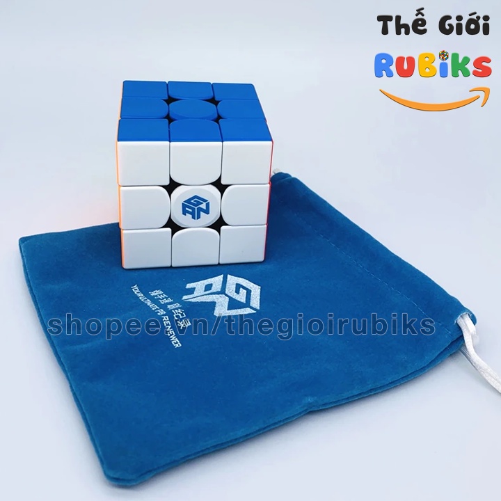 Gan bag túi đựng rubik 3x3 cao cấp cho cube 62mm gan 12 maglev, m leap - ảnh sản phẩm 8