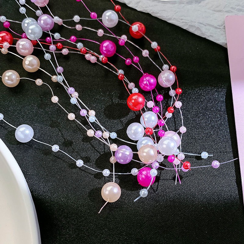 Cài Tóc Đính Ngọc Trai Nhân Tạo Phong Cách Hàn Quốc