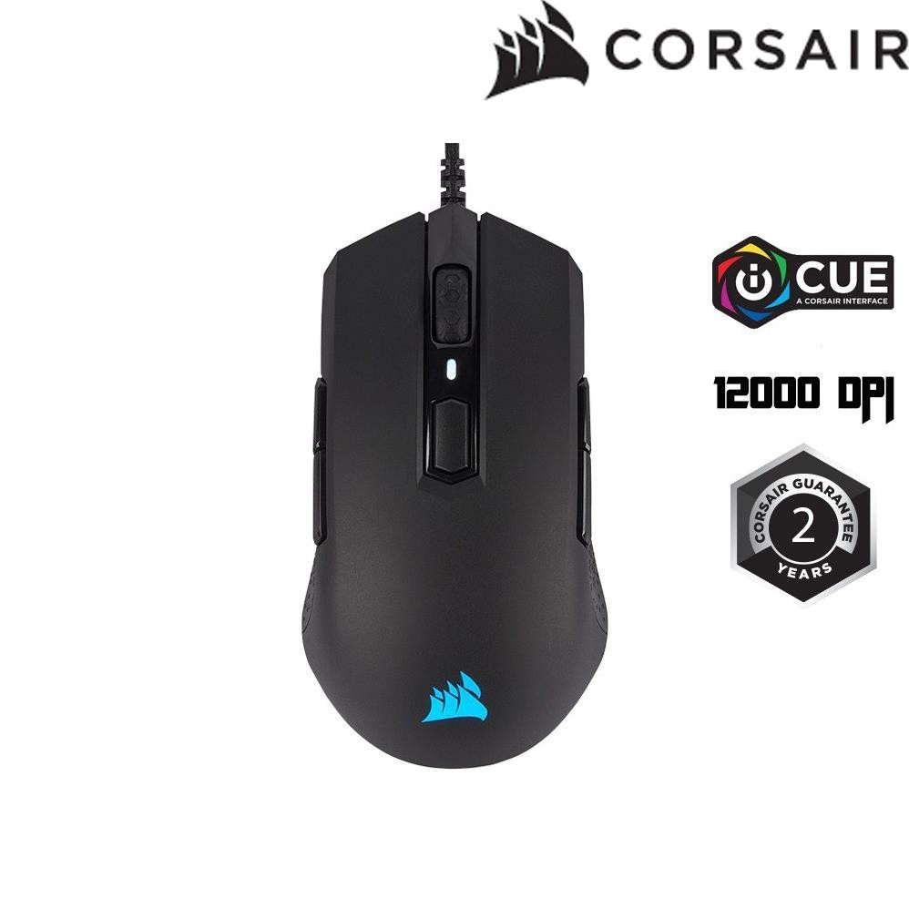 Chuột Corsair M55 RGB PRO - PAW3327 Đen