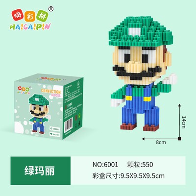 Lego Super Mario Lắp Ráp Mô Hình 3D Lego Hoạt Hình