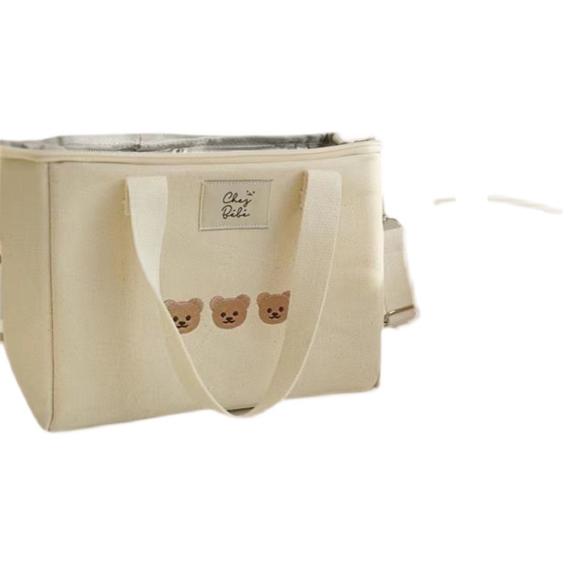 Túi đựng bỉm sữa giữ nhiệt đa năng đựng đồ cho mẹ bỉm sữa phong cách hàn quốc