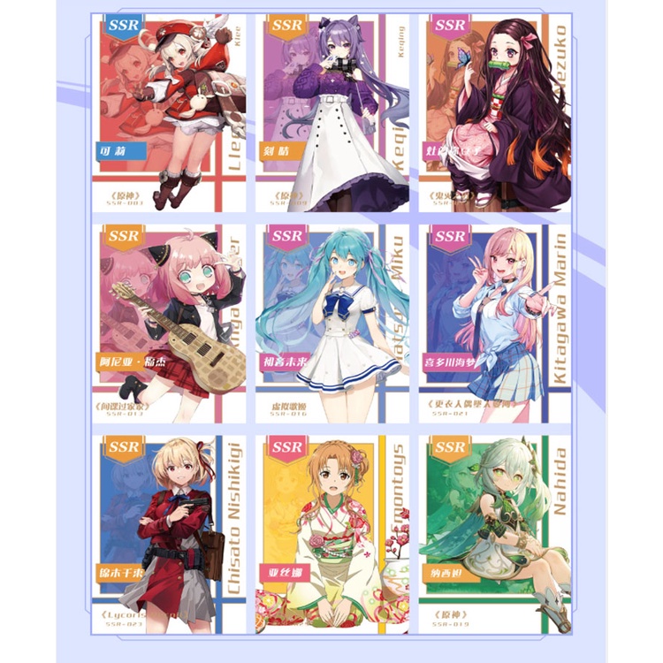 Bộ Sưu Tập Thẻ Bài Trò Chơi Queen Story Series 2022