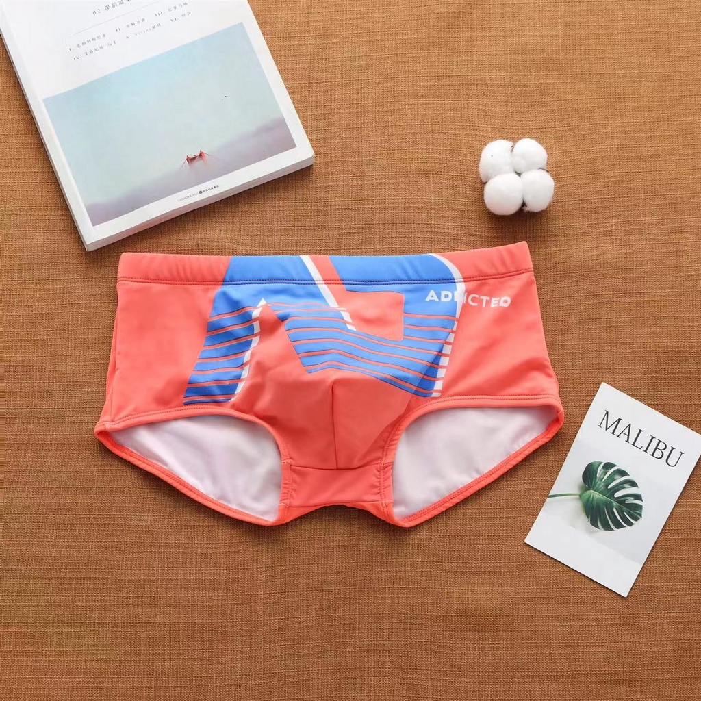 Quần áo bơi nam boxer thoải mái nghiện
