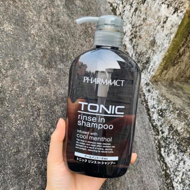 Dầu gội dành cho nam Tonic Pharmaact 550ml